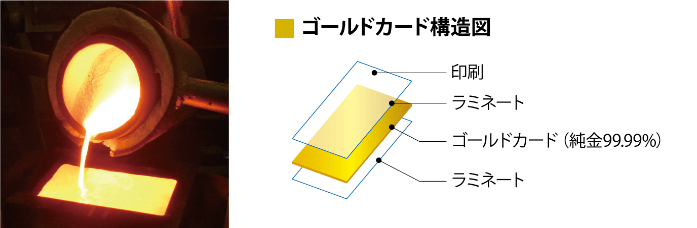ゴールドカード構造図