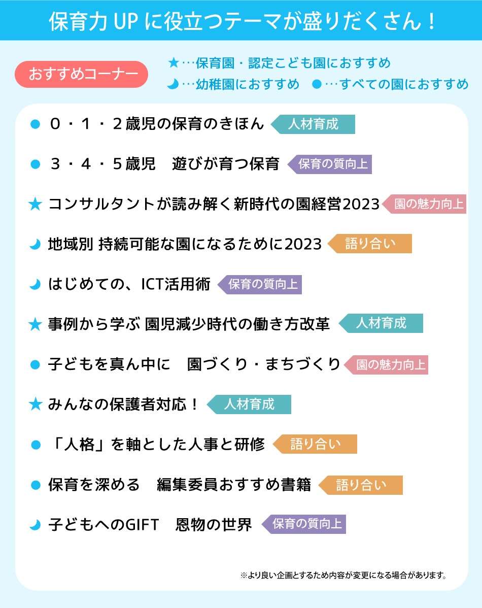 3・4・5歳児子どもの姿ベースの指導計画