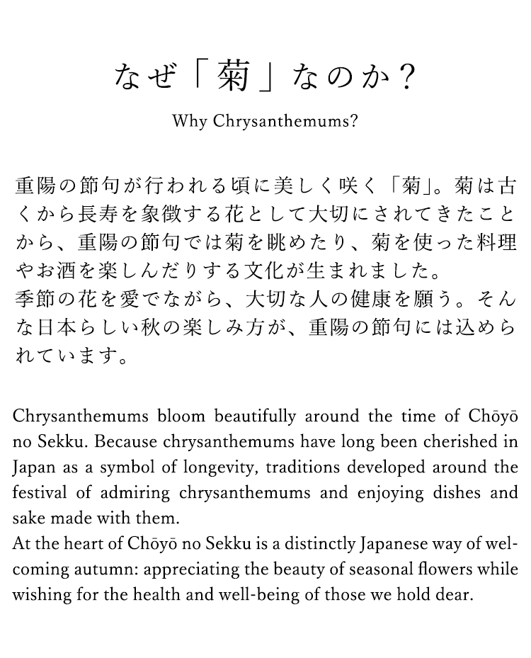 重陽の節句