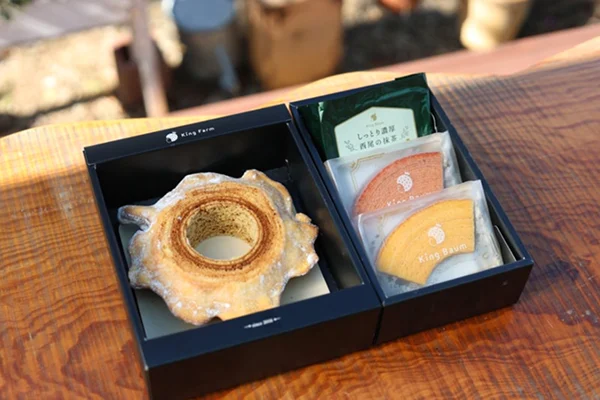 個装箱に収められた商品の写真