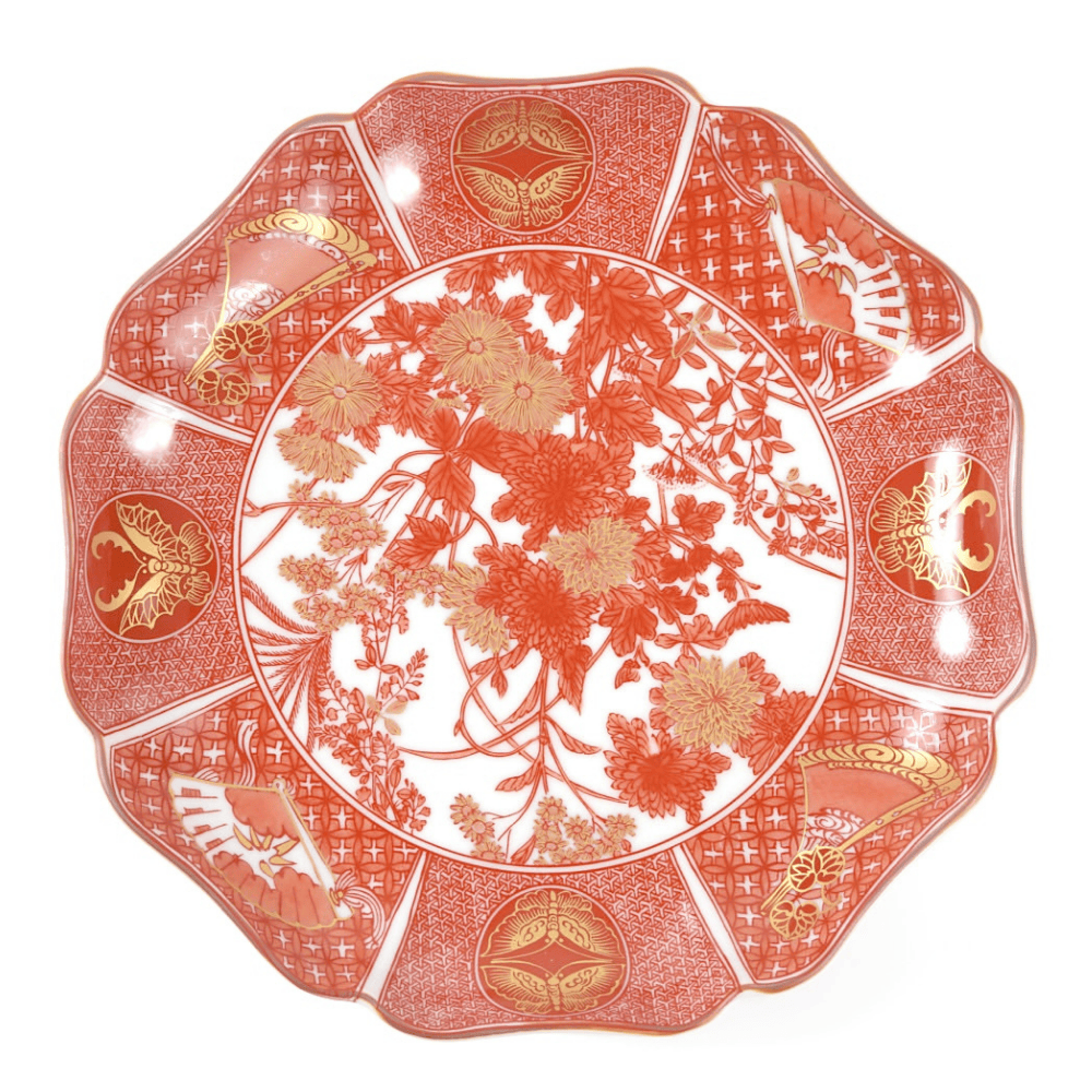 新入荷!! 九谷焼「赤絵シリーズ」