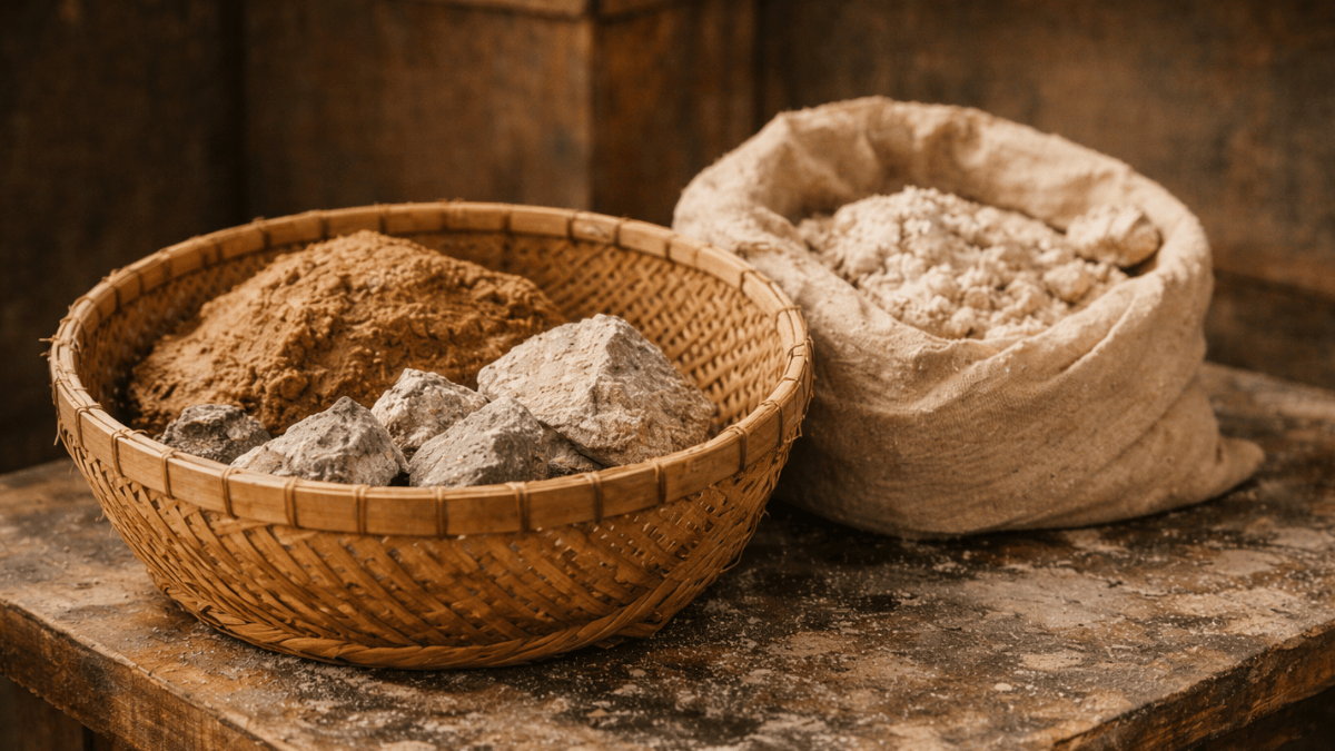 clay preparation