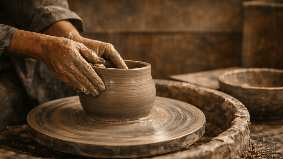 wheel throwing