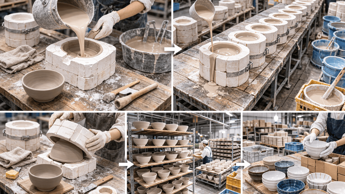 Slip Casting