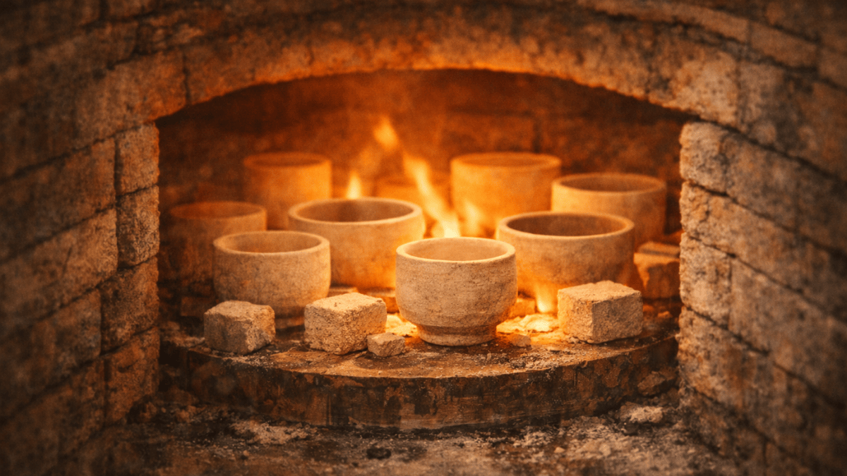 bisque firing