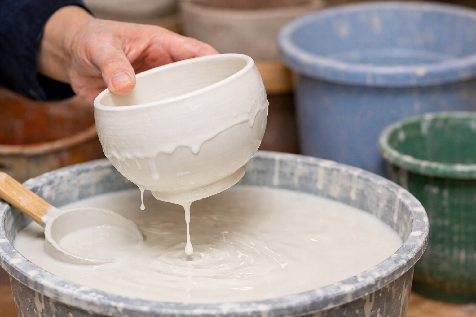 glazing process