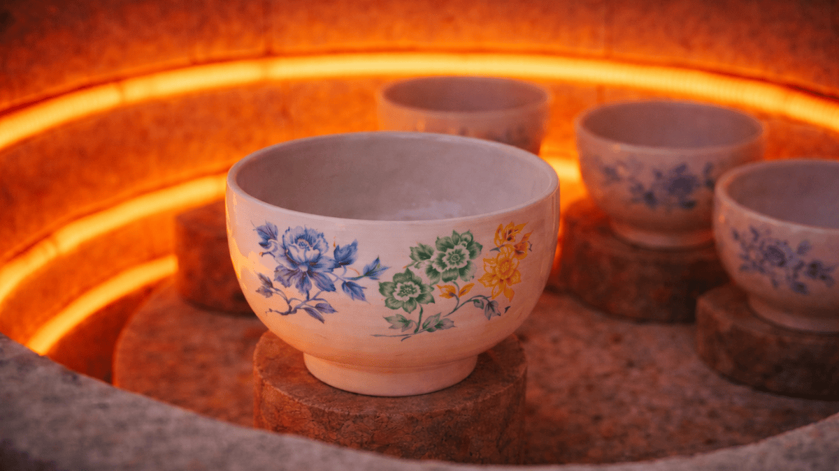 high firing kiln