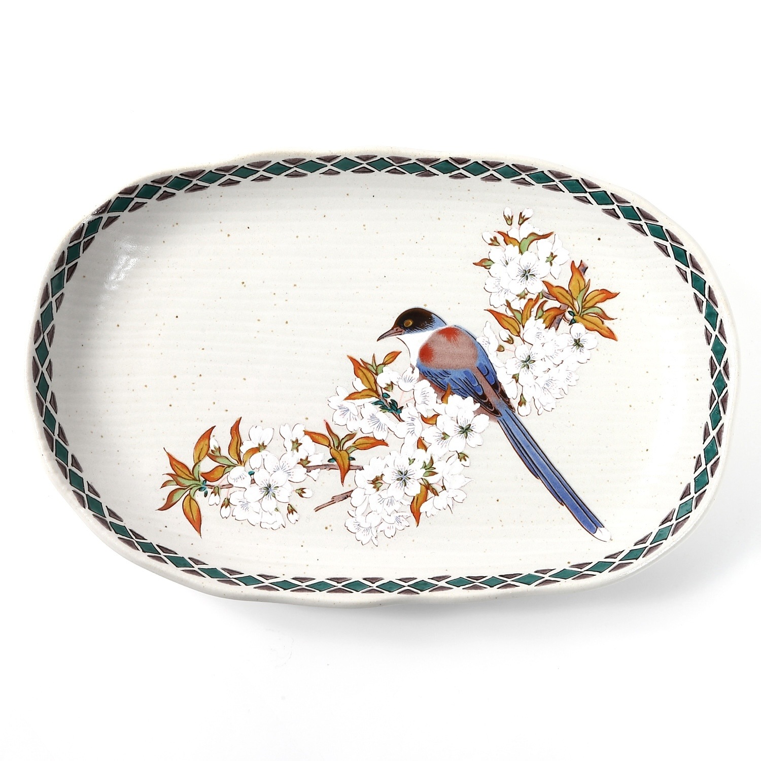 九谷焼「山桜に鳥シリーズ」のご紹介！！