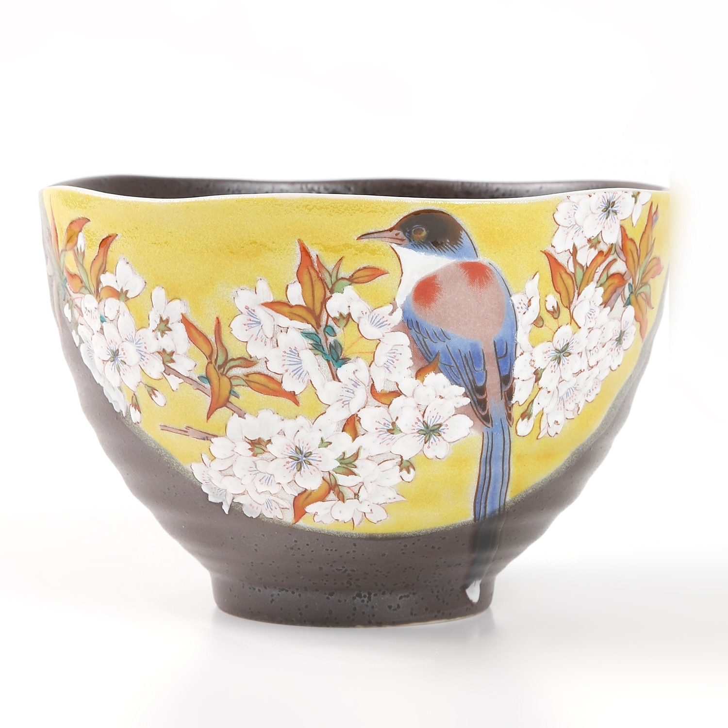 九谷焼「山桜に鳥シリーズ」のご紹介！！