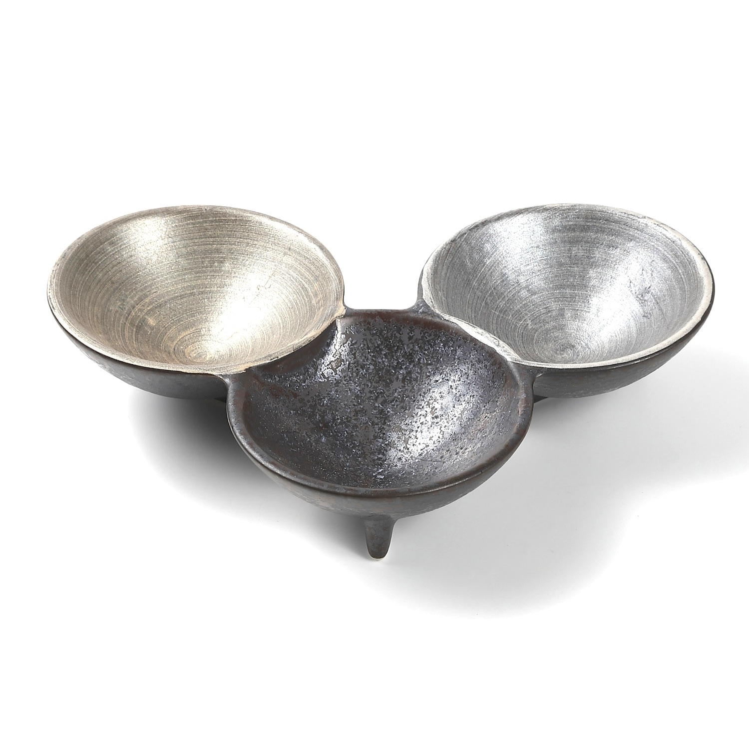 デザインと実用性を兼ね備えた【陶悦窯】晶雲母銀シリーズ