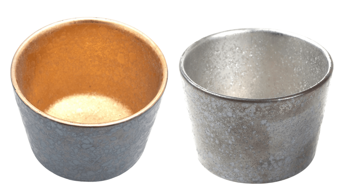 有田焼 伊羅保金彩 平鉢揃 陶悦窯 Amazon.co.jp: 〈陶悦窯〉 結晶金彩 小鉢揃/有田焼/お楽しみ