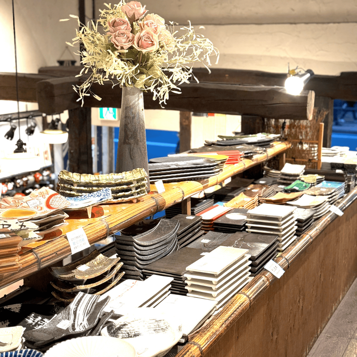 第一印象で料理の価値が変わる。“個性派和食器”を合羽橋で探そう!!