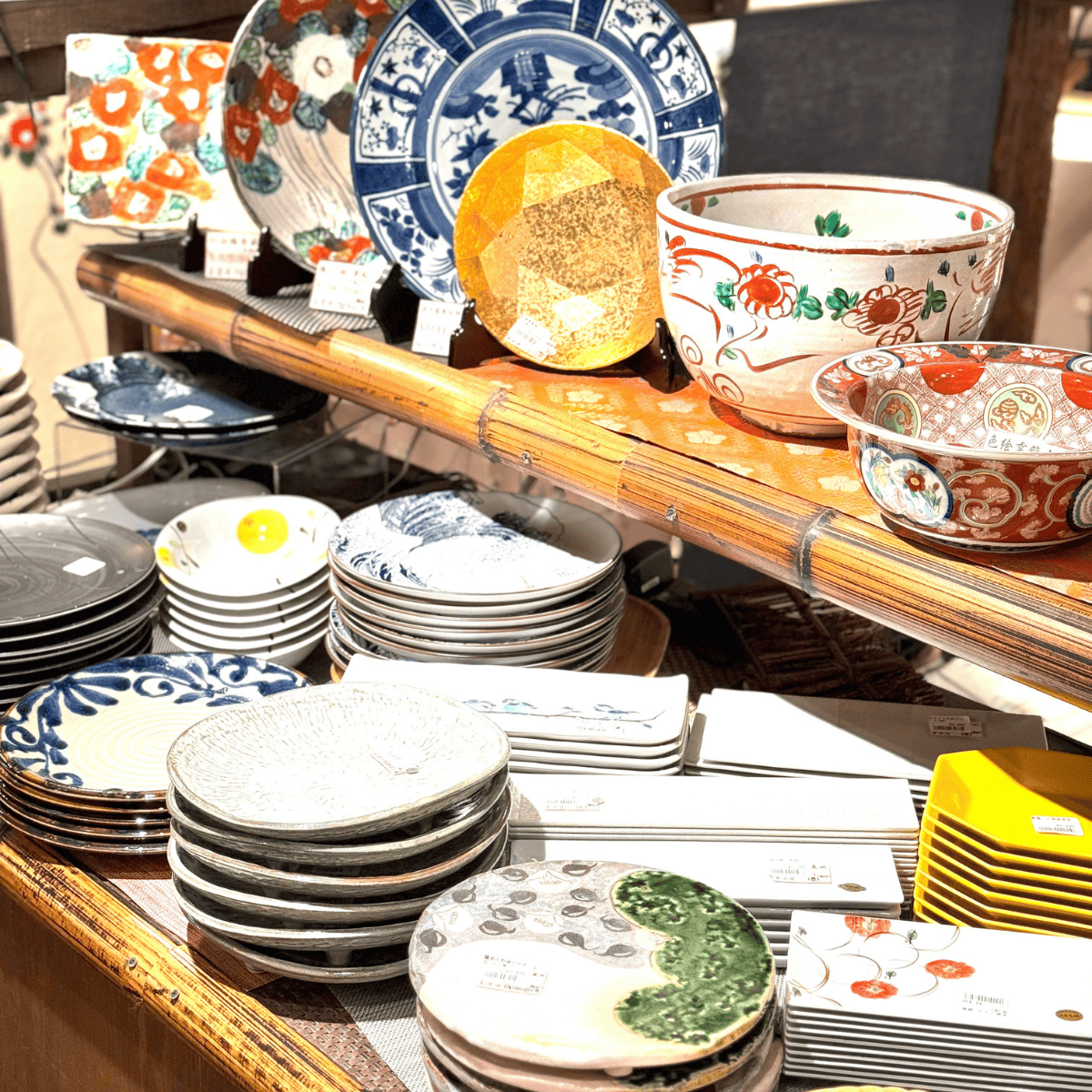 第一印象で料理の価値が変わる。“個性派和食器”を合羽橋で探そう!!