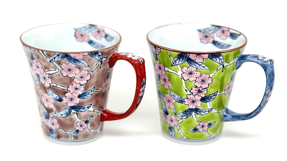 お家の食卓を春にふさわしい桜でコーディネート