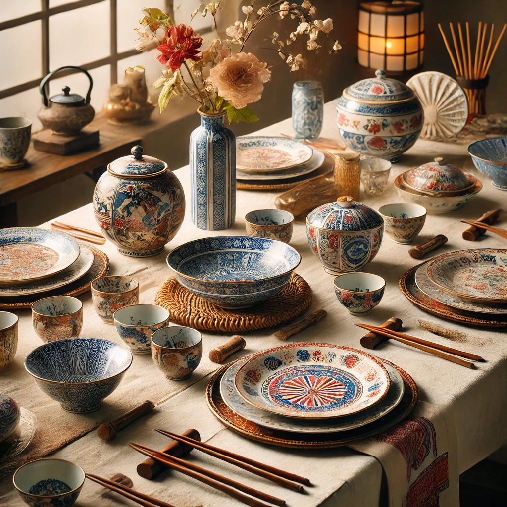 古伊万里の器の魅力と各場面での使い方