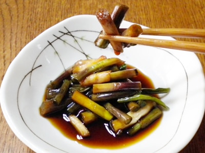 行者にんにく （ ギョウジャニンニク ） 販売・通販 【 天然きのこ山菜