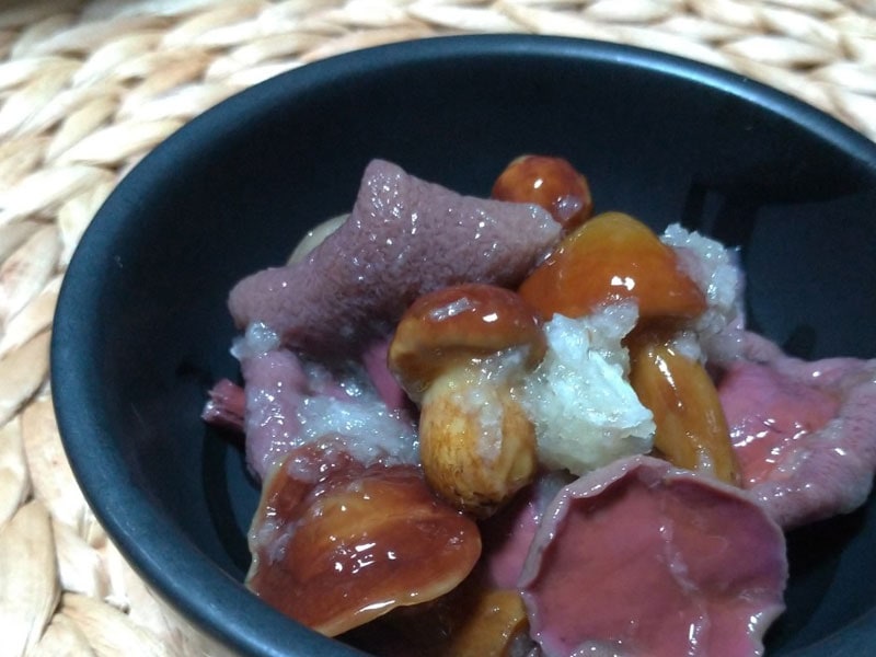 天然 ハナイグチ （ らくよう茸 ） 産地直送 販売 【 天然きのこ