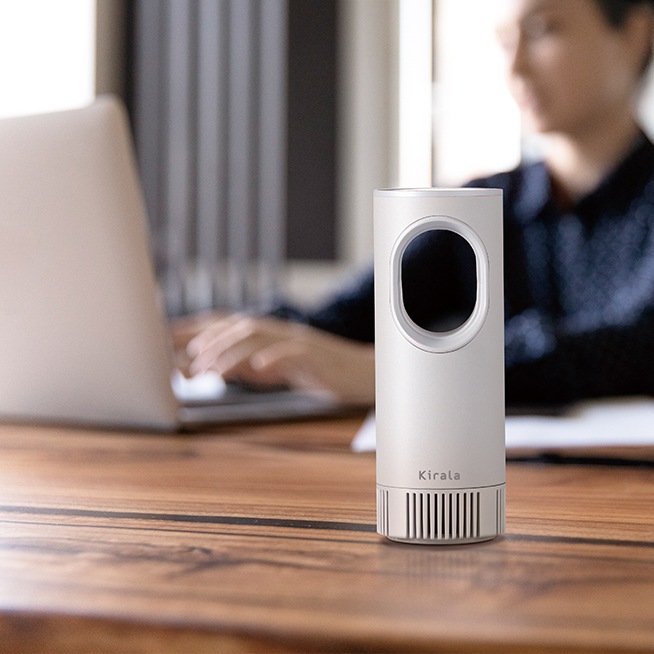 会社概要｜Kirala公式通販｜暮らしが輝く次世代のハイブリッド空気清浄機