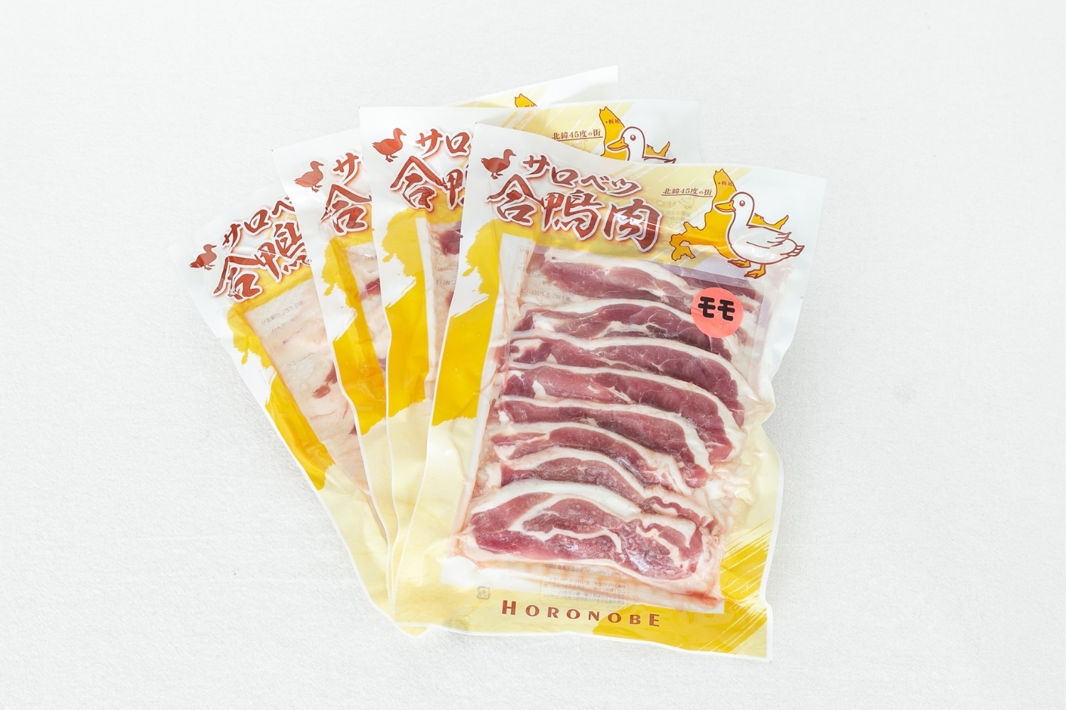 北海道 幌延町 合鴨 モモ肉