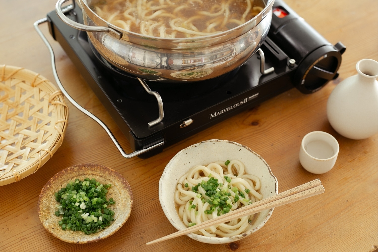 北海道 合鴨鍋 シメまでおいしくいただく