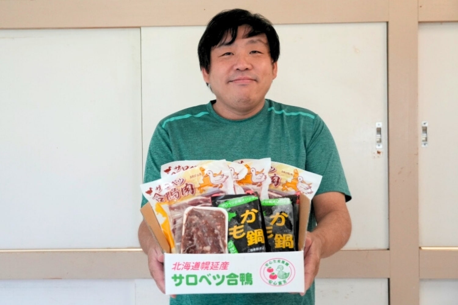 安心生産農園 主任 野村さんのきらめくパワー