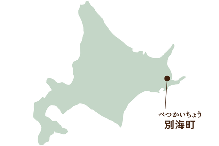 北海道別海町 地図
