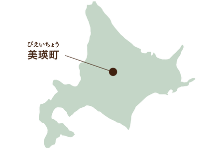 北海道美瑛町 地図