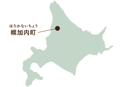 北海道幌加内町 地図
