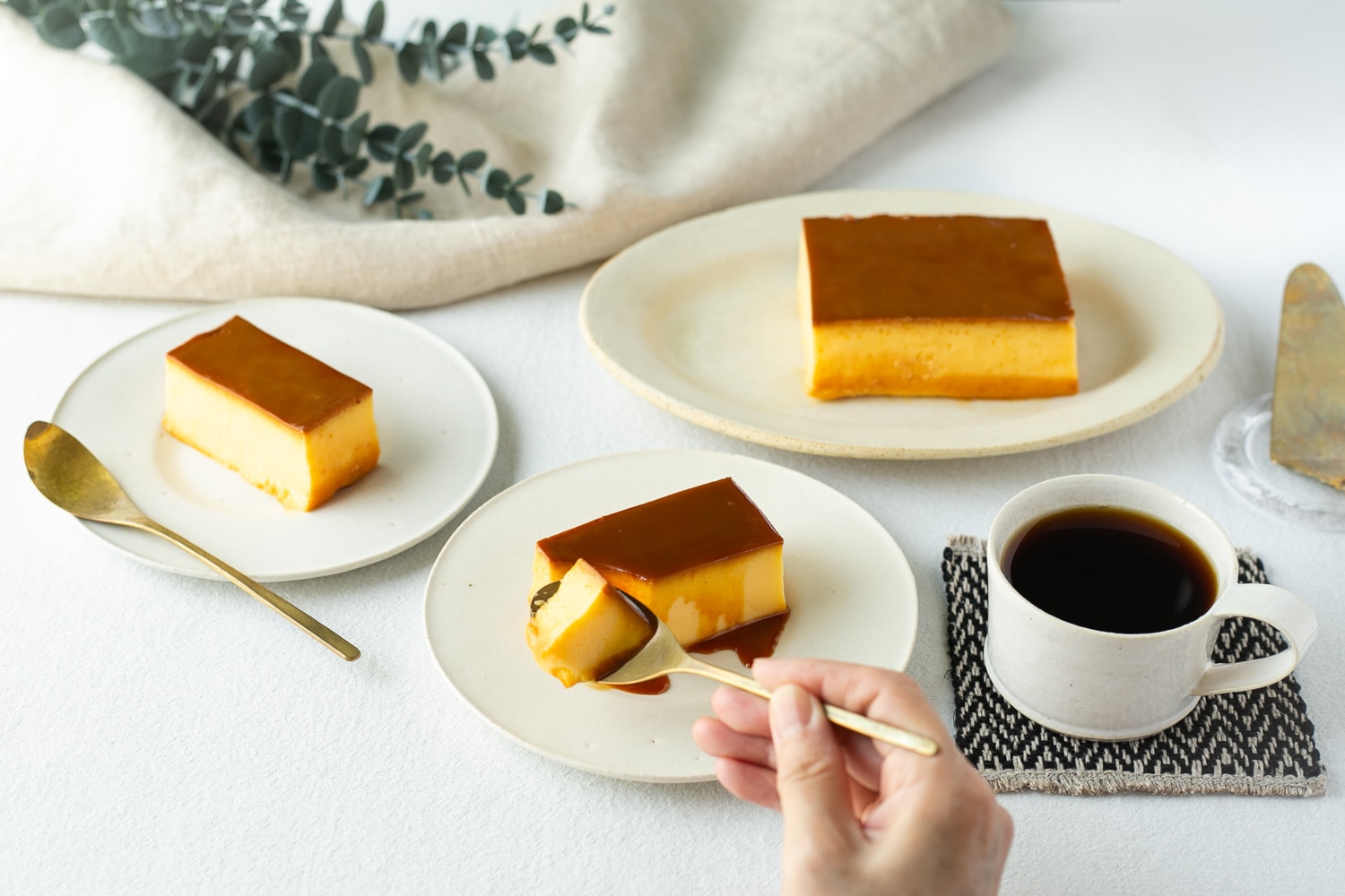 北海道の素材から生まれたプリンは半解凍で食べるのもおすすめ
