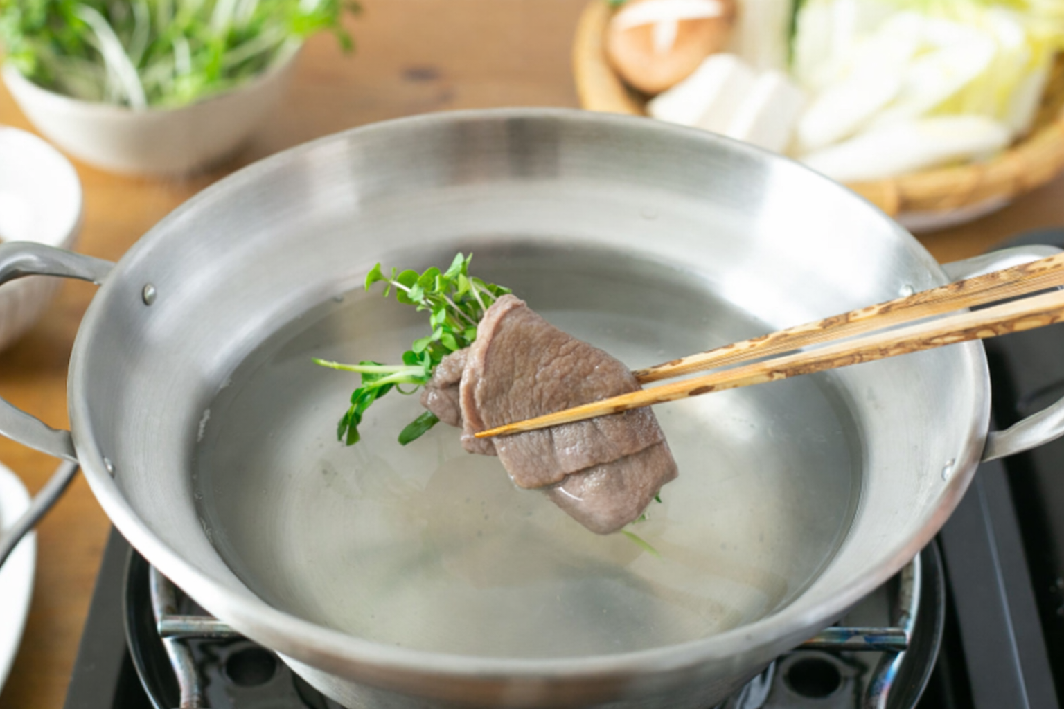 北海道厚真町の漁師おすすめの鹿しゃぶスライス