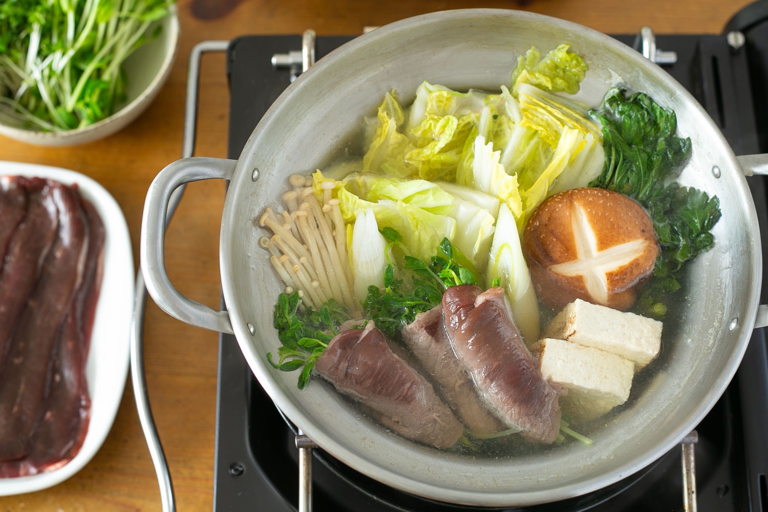 北海道厚真町の漁師おすすめの鹿しゃぶスライス