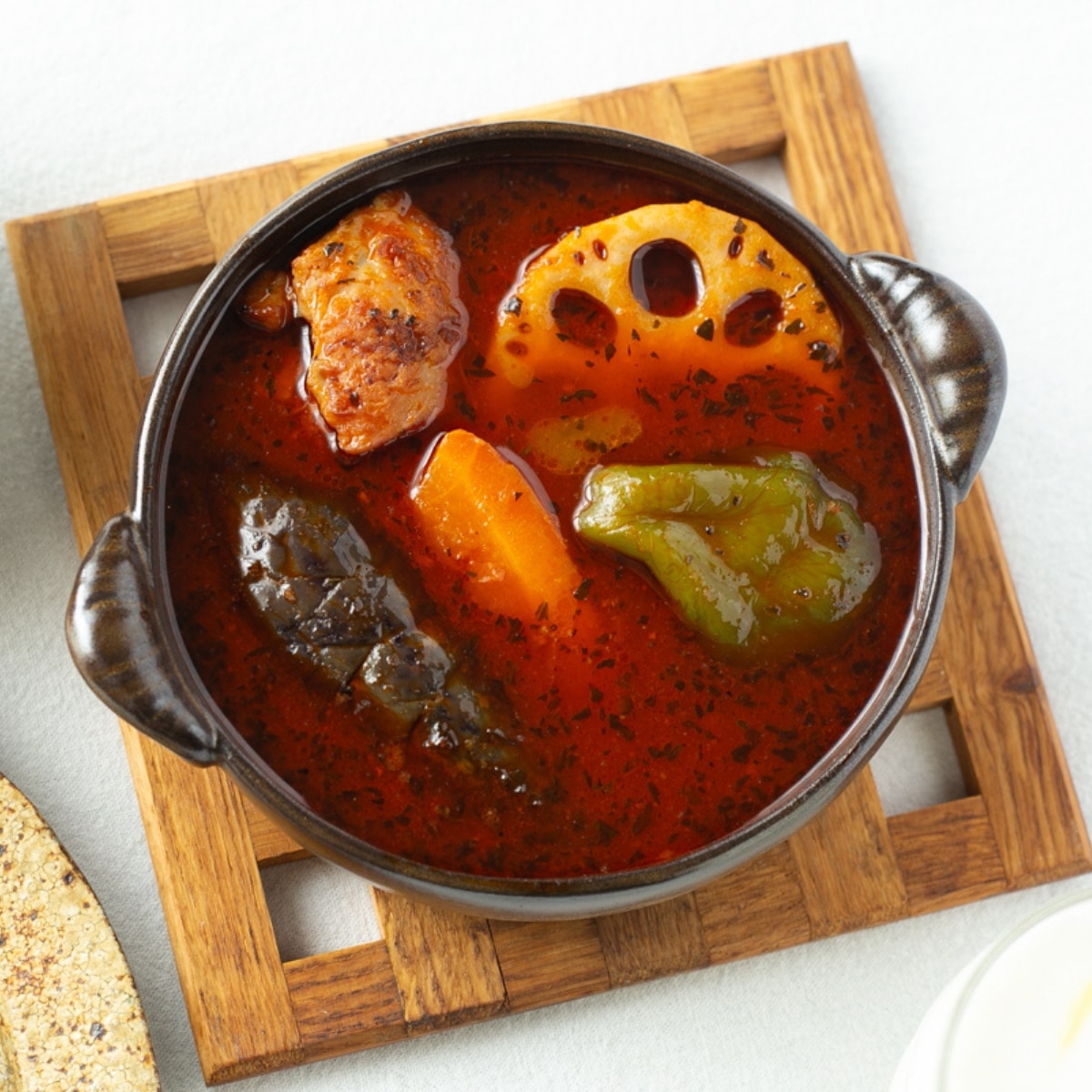 「drop-in」の冷凍チキンスープカレー ４食セット