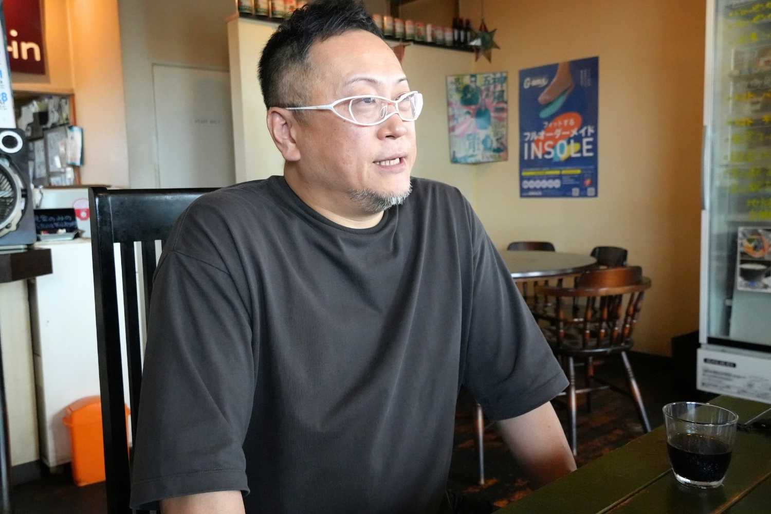 drop-in 古山さんのきらめくパワー