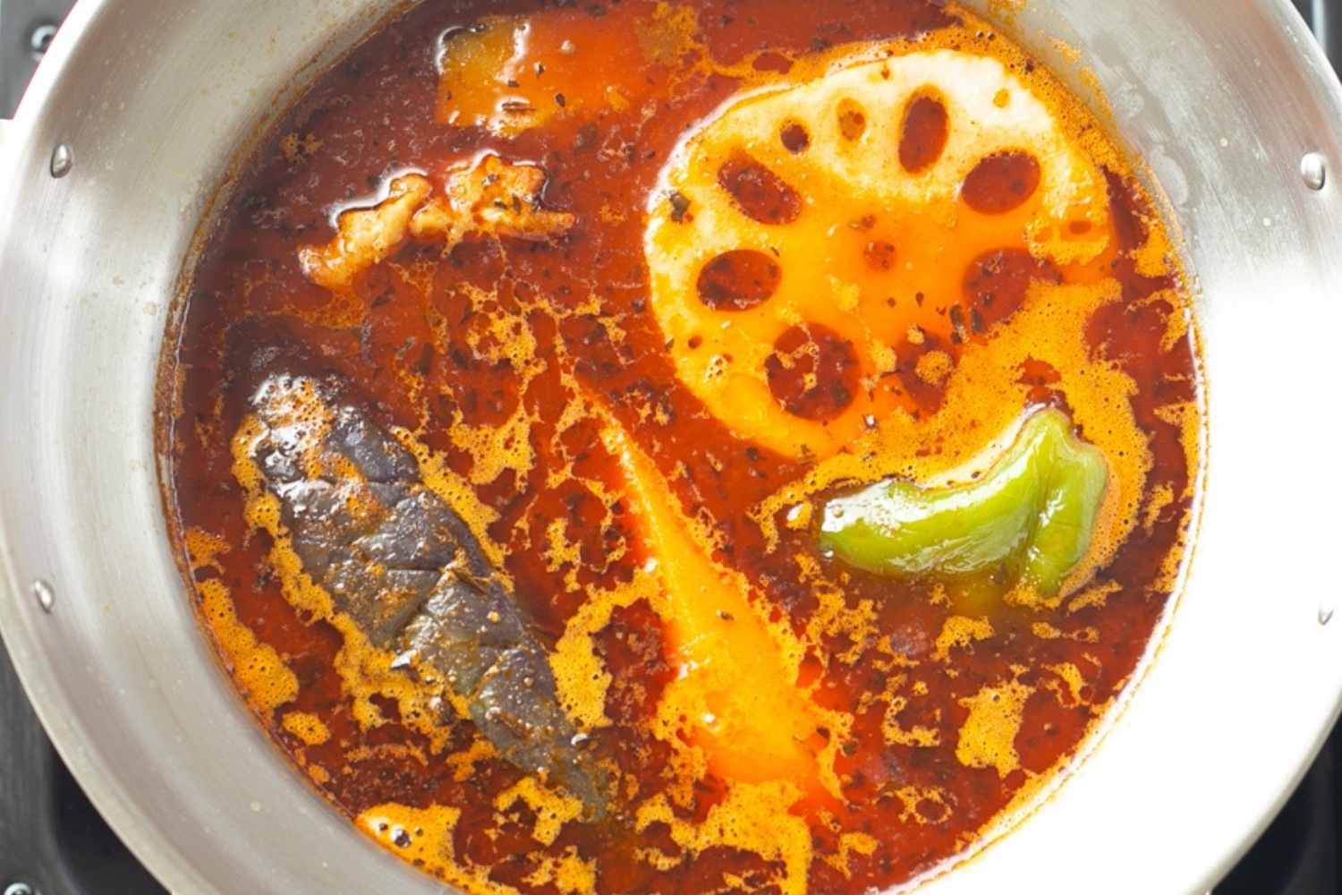 北海道 北見 drop-in スープカレー 旨味あるスープ