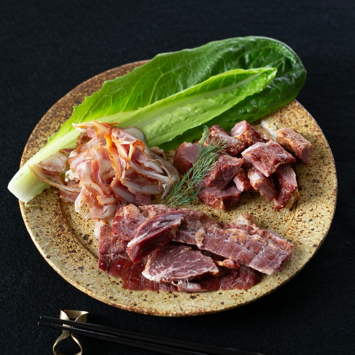 【お試しセット】小樽スモーク３種セット（豚ナンコツ・豚サガリ・牛サガリ）