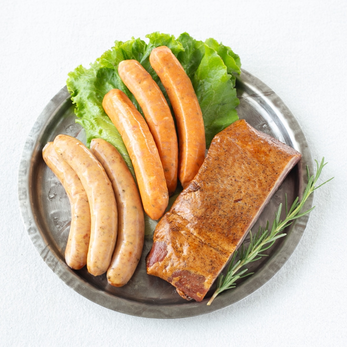 【伝統の味比べ】ハントヴェルク厳選３種セット（ベーコン・ビアウィンナー・チョリソ）