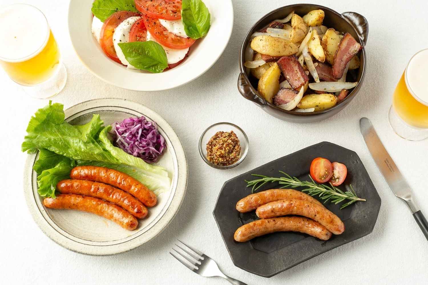 北海道 お取り寄せ 燻製 ベーコン ソーセージ