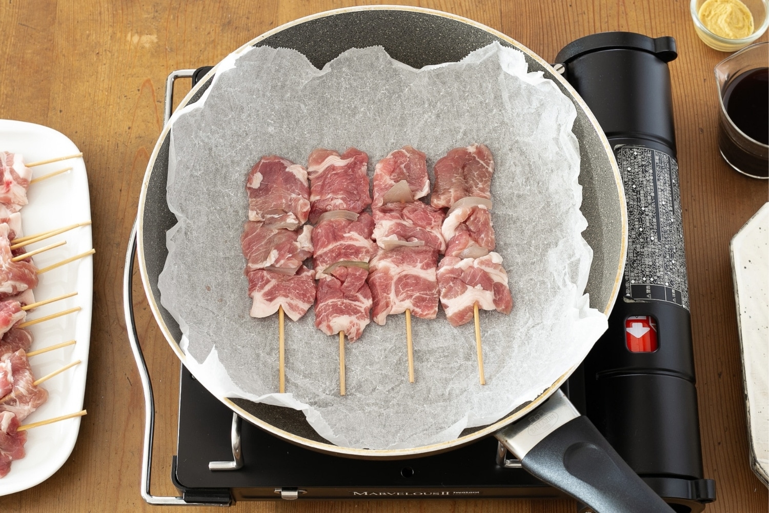 北海道 室蘭 やきとり フライパン調理