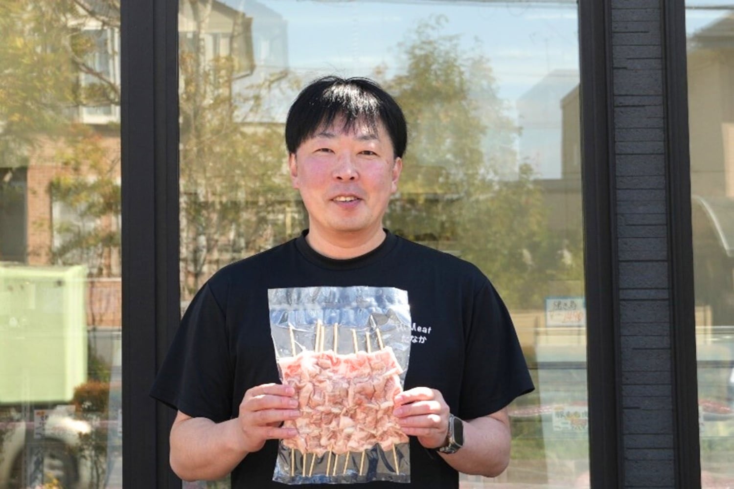 有限会社ハイ・ミートたなか　代表取締役　田中健太さんのきらめくパワー