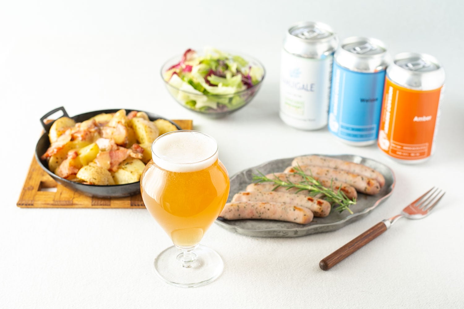 余韻と飲みごたえのあるアンバー。北海道ブルワリーのクラフトビール