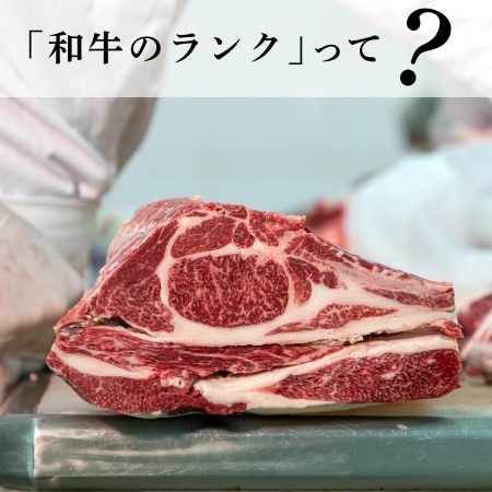 「和牛のランク」って？