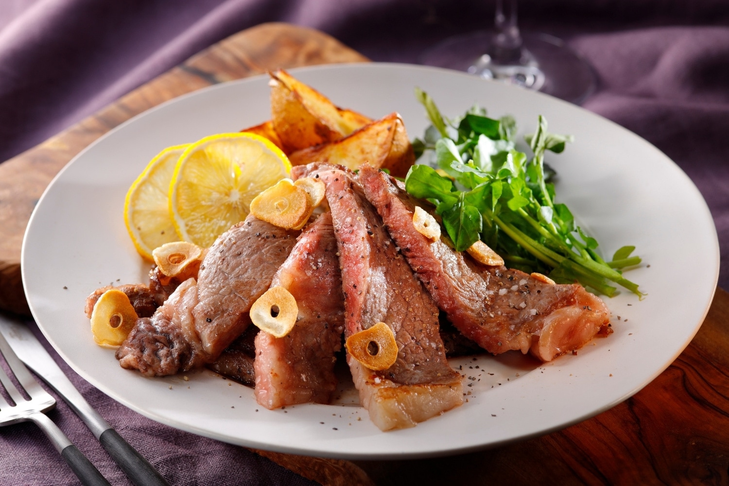 北海道 黒毛和牛 流氷牛 サーロインステーキ