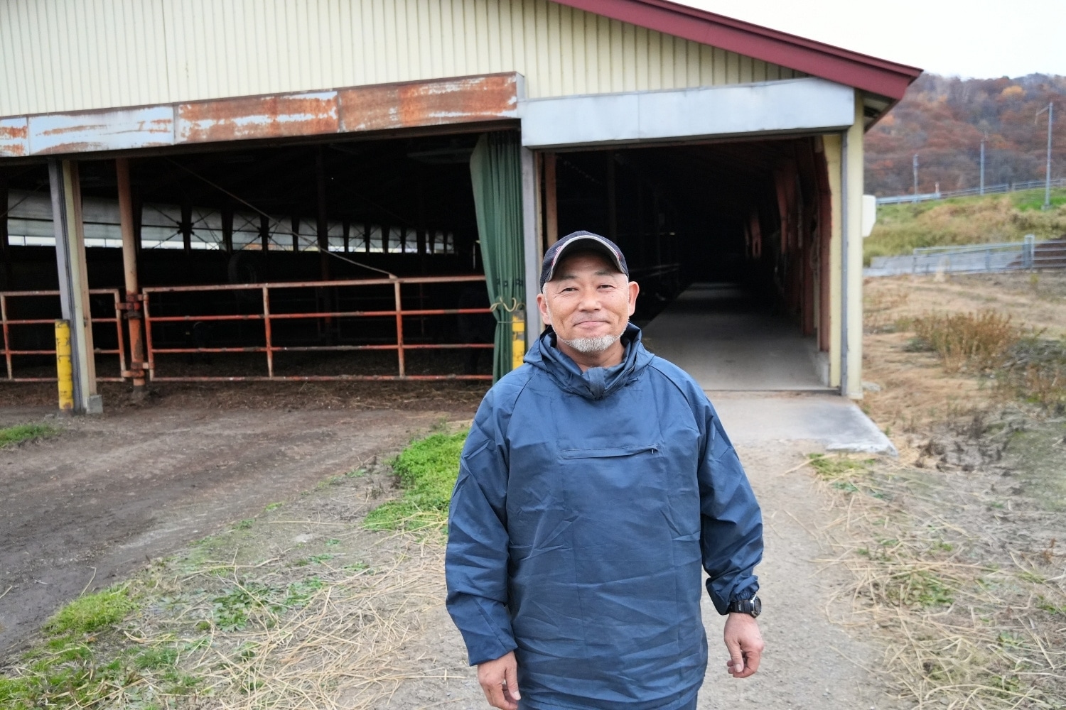 流氷ファームグループ 石井牧場 石井さんのきらめくパワー