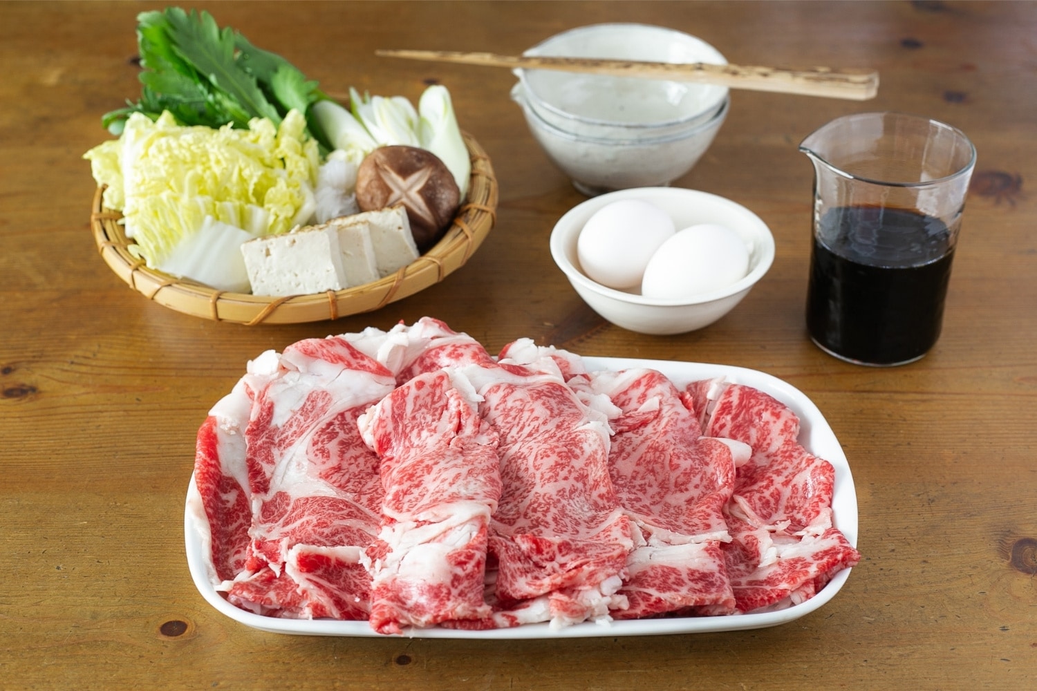 北海道 黒毛和牛 流氷牛 すき焼き