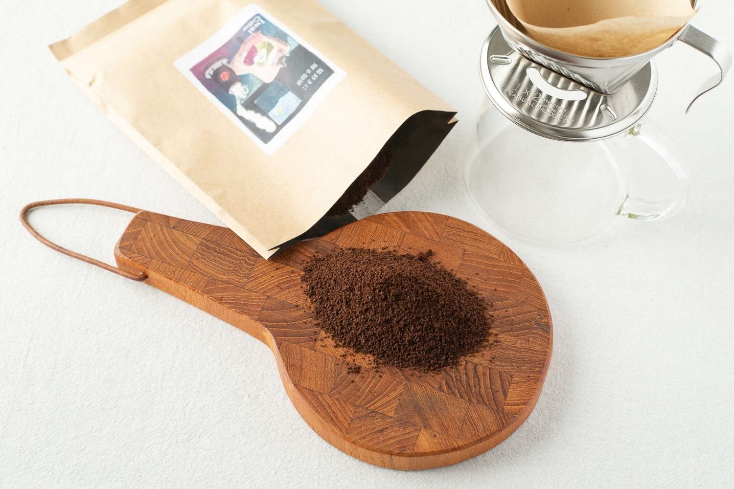 メキシコのオーガニックコーヒー豆を使用したデカフェ