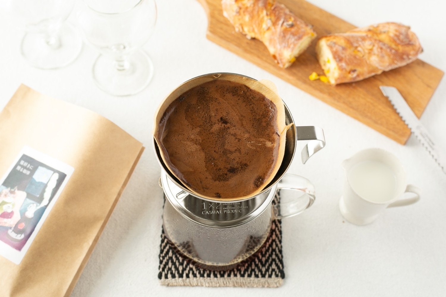 マウンテンウォーター製法 冷めてもおいしいコーヒー