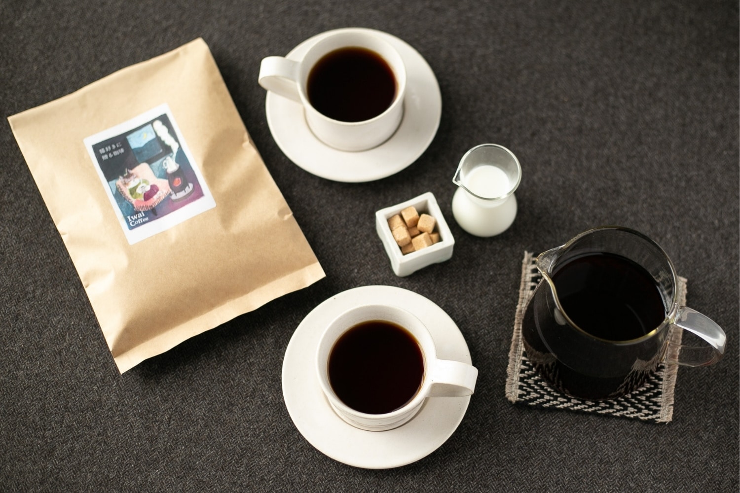 夜にもおすすめのデカフェ 猫舌でも飲みやすいコーヒー