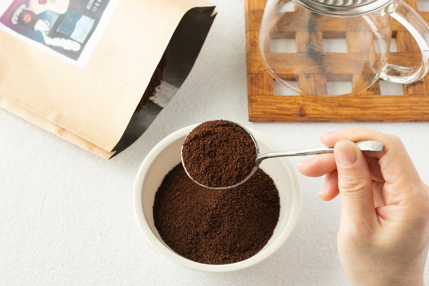 カフェイン99.9％カットのコーヒー