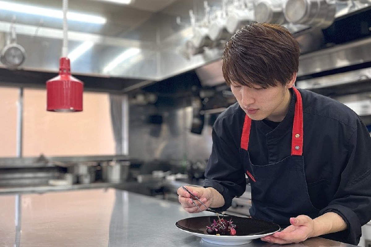 メゾンフジヤ 函館　伊藤シェフのきらめくパワー