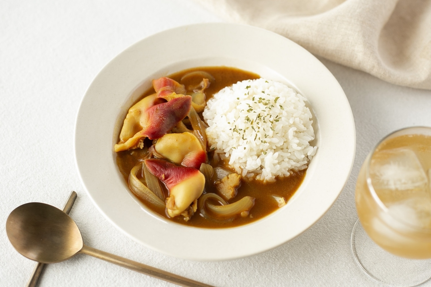 北海道 ホッキ貝 カレー